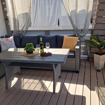 Mobile Home Plage Drage Zewnętrze zdjęcie