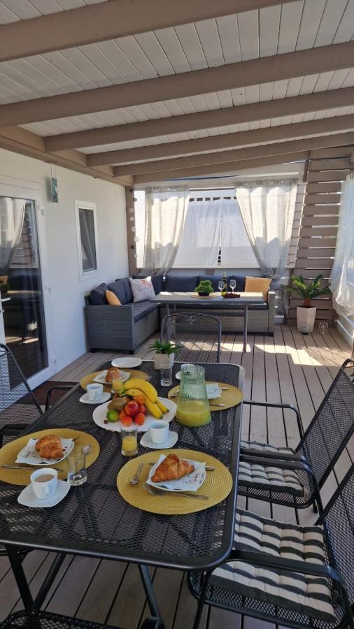 Mobile Home Plage Drage Zewnętrze zdjęcie