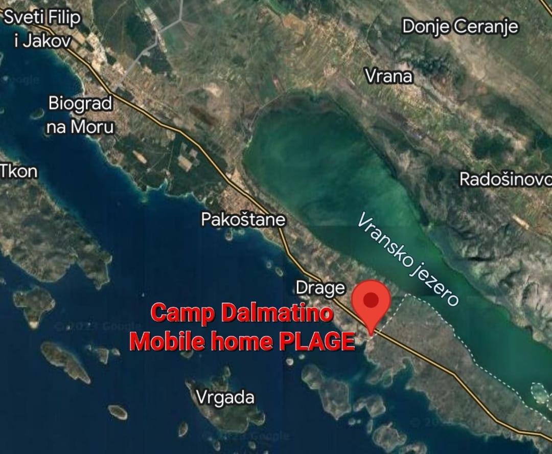 Mobile Home Plage Drage Zewnętrze zdjęcie